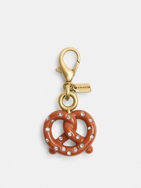 Coach DIY Pretzel Charm